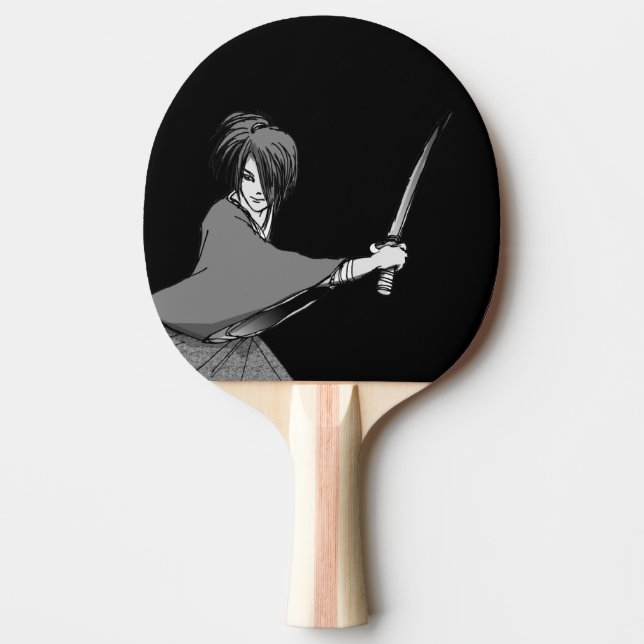SAMURAI-pojken manga japan Pingisracket (Framsidan)