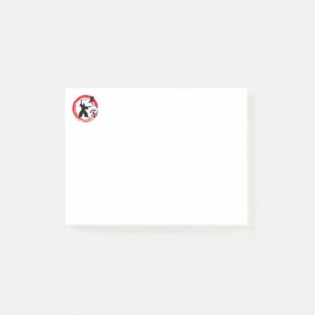 Samurai Post-it Block (Framsida)