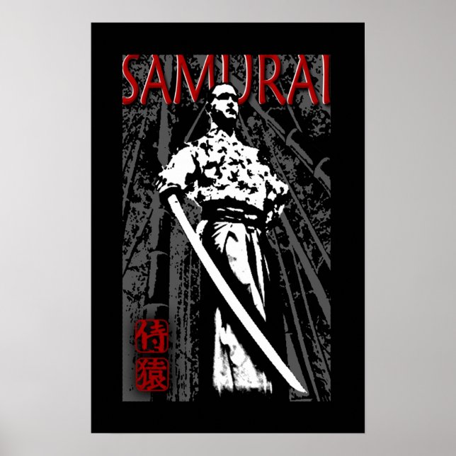 Samurai Poster (Framsidan)