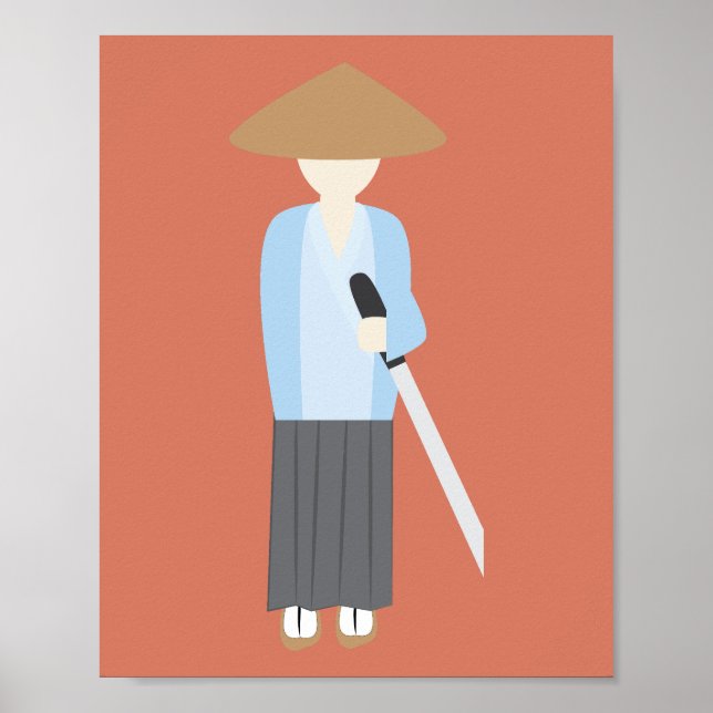 Samurai Poster (Framsidan)