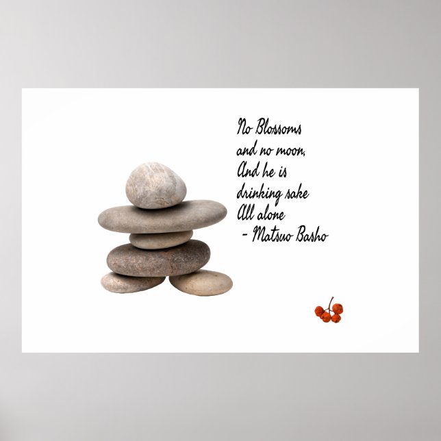 Samurai Poster (Framsidan)