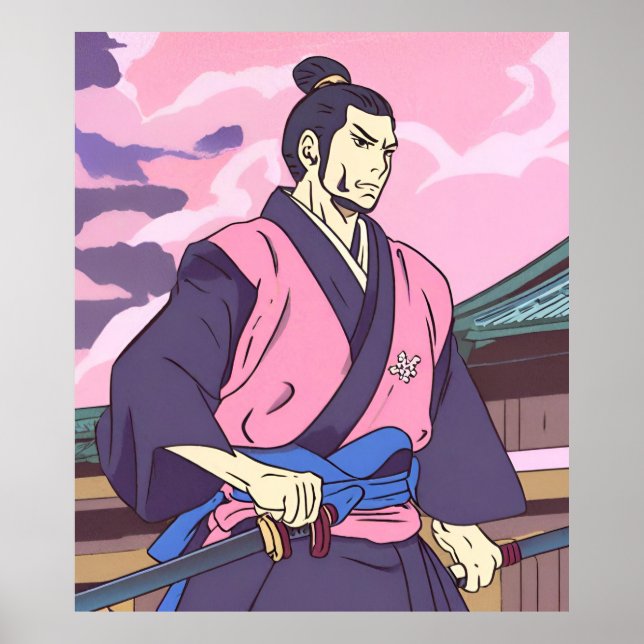 samurai poster (Framsidan)