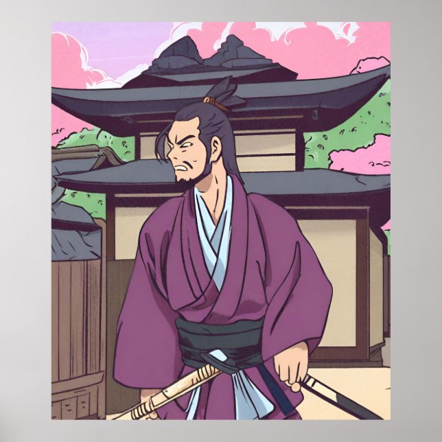 samurai poster (Framsidan)