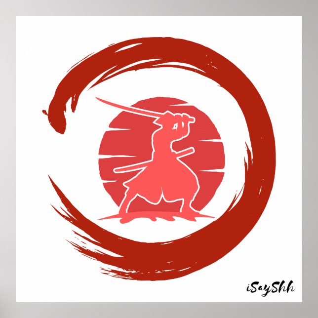 samurai poster (Framsidan)