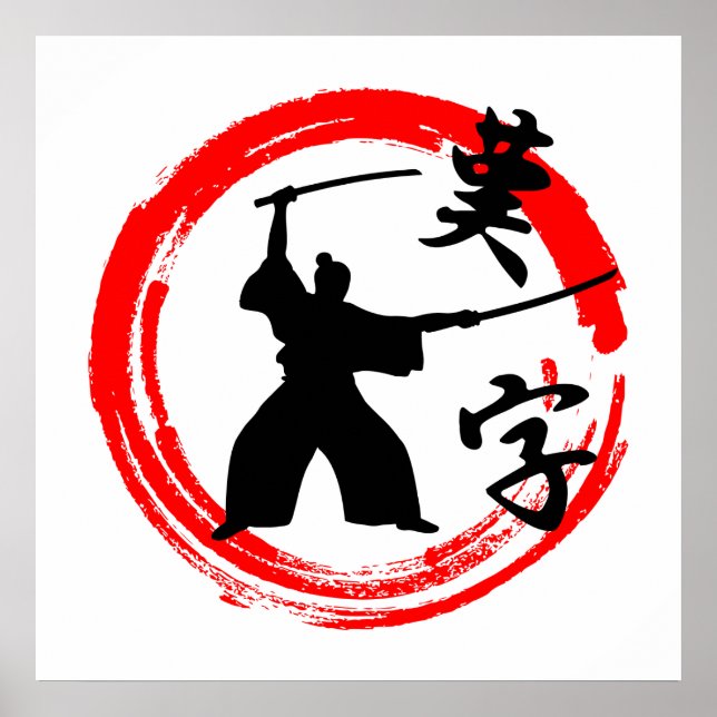 Samurai Poster (Framsidan)