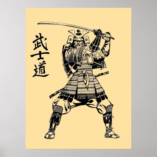 Samurai Poster (Framsidan)