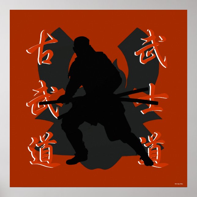Samurai Poster (Framsidan)