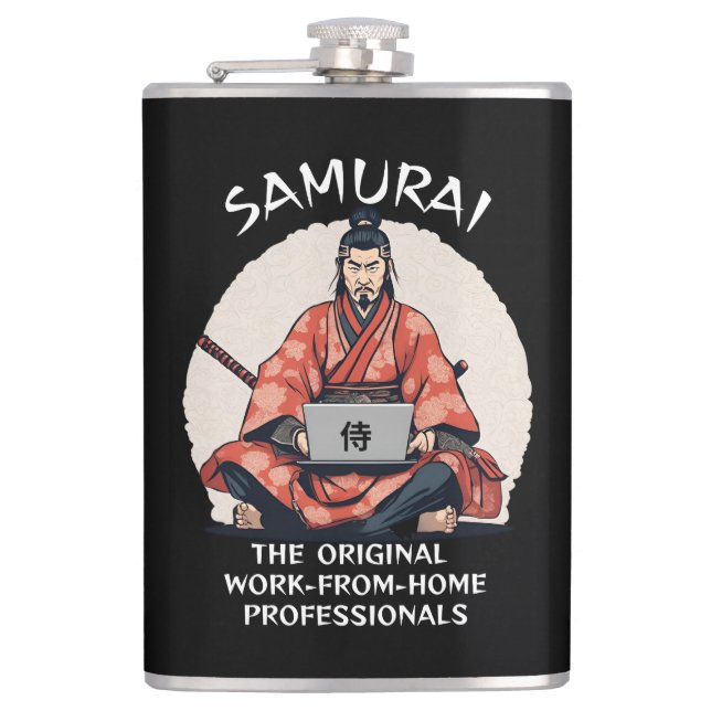 Samurai: Professionellerna Original Work-from-Home Fickplunta (Framsidan)