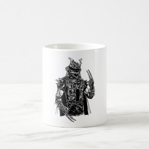 Samurai Punk Kaffemugg