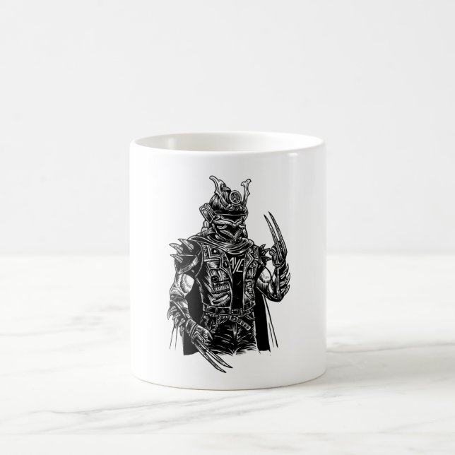 Samurai Punk Kaffemugg (Center)