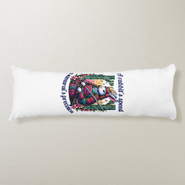 Samurai Rabbit i Bamboo Grove Kroppskudde