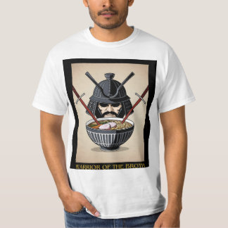 Samurai Ramen T-Shirt - Warrior of the BrotT-Shirt