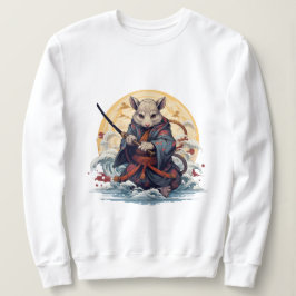 Samurai Rat Women's Hoodies & Sweatshirts T Shirt