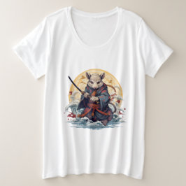 Samurai Rat Women's T-Shirts