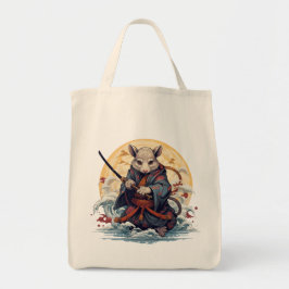 Samurai Rat Women's  Tote Bags Tygkasse