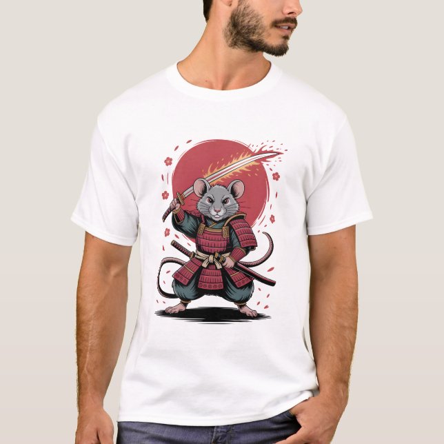 Samurai Rått Tröjor för Män (Framsida)