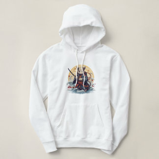 Samurai Råttas Kvinnors Huvar & Tröjor