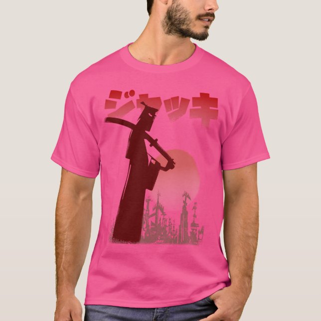 Samurai Road T Shirt (Framsida)