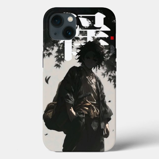 Samurai Ronin: Black & White Ink Case (Baksida)