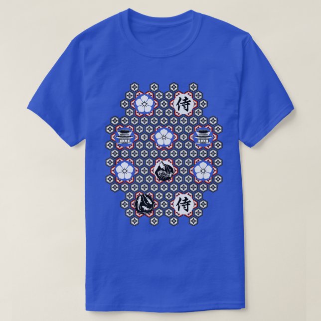 Samurai Ronin T Shirt (Design framsida)