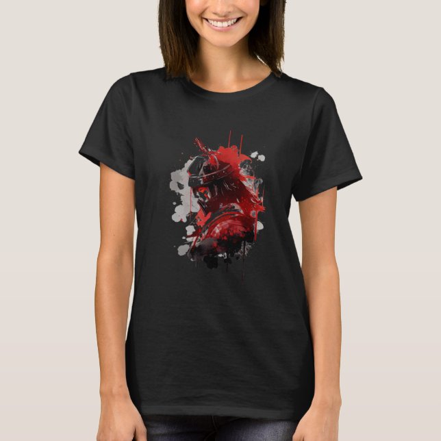 samurai ronin t shirt (Framsida)
