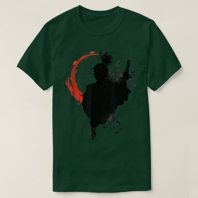 samurai ronin T-Shirt Copy Copy (Design framsida)