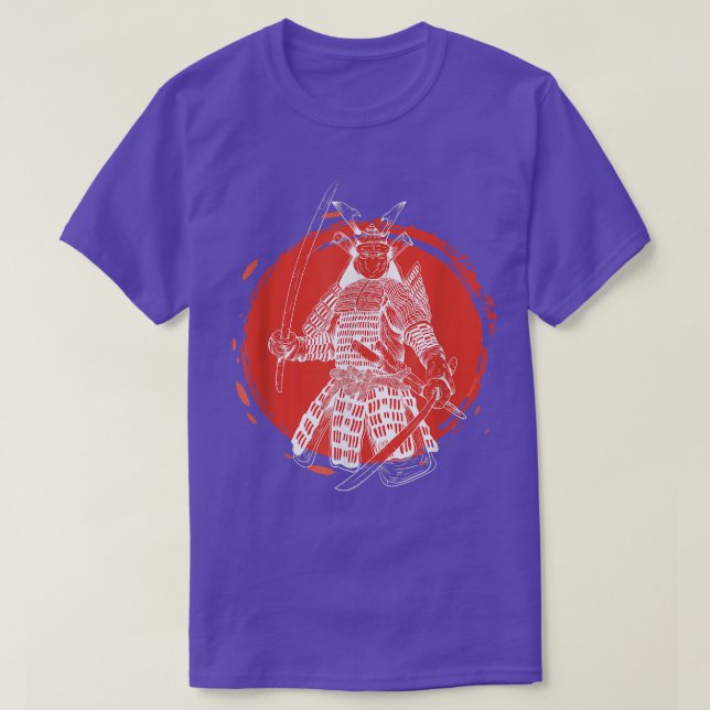 samurai ronin T-Shirt Copy Kopiera kopia (Design framsida)