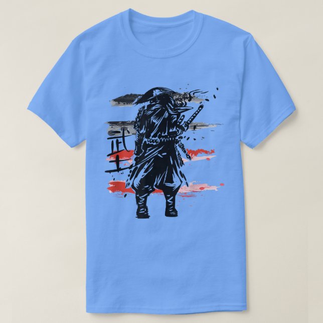 samurai ronin T-Shirt Copy Kopiera kopia Kopiera k (Design framsida)