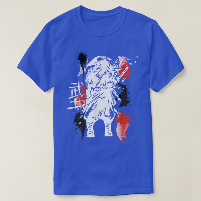 samurai ronin T-Shirt Copy Kopiera Kopiera Kopiera (Design framsida)