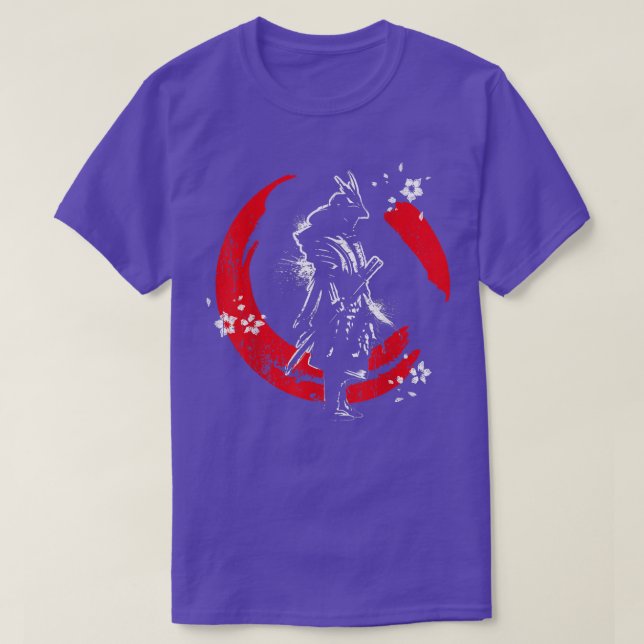 Samurai Ronin T-Shirt Copy Kopiera Kopiera Kopiera (Design framsida)