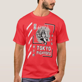 Samurai Ronin Warrior Japan Tokyo Fighters T Shirt