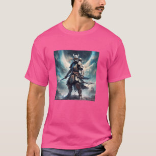 SAMURAI:S SENASTE MYNDIGHET I KRIG JAPANESE ART CO T SHIRT