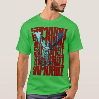 Samurai Samurai Warrior Ronin Samurai Samurai Oni T Shirt