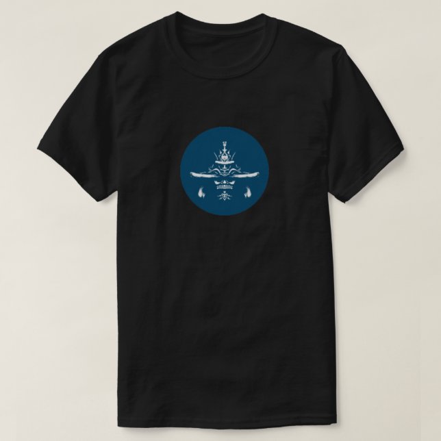 Samurai Seal T Shirt (Design framsida)