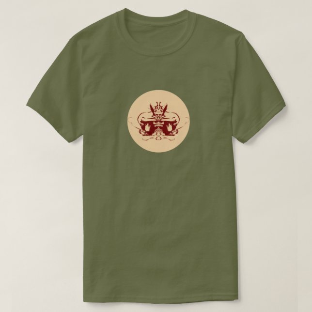 Samurai Seal T-Shirt (Design framsida)