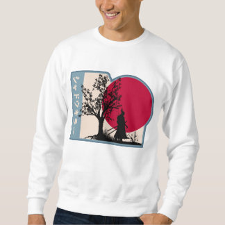 Samurai Shadow Sayer Lång Ärmad Tröja