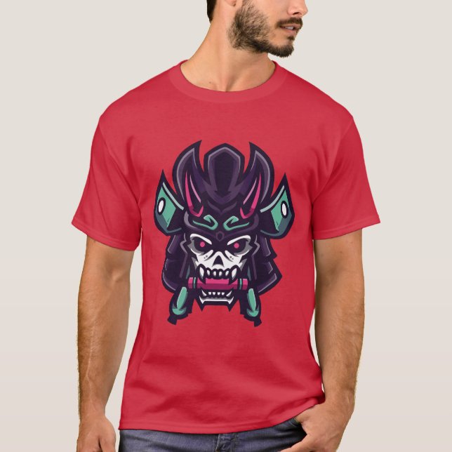 Samurai Shogun T Shirt (Framsida)