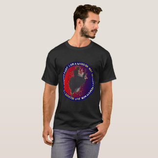 Samurai Silhouette - Japansk Warrior Quote T Shirt