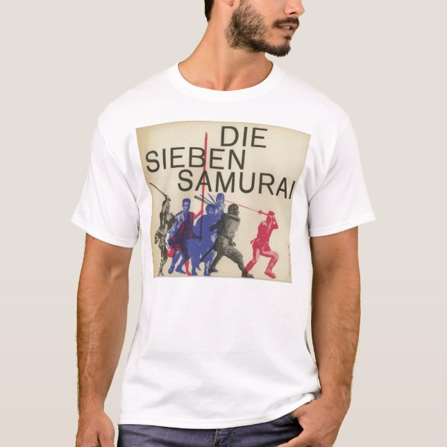SAMURAI SJU TEE (Framsida)