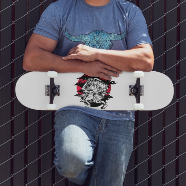 Samurai Skateboard (Utomhus 3)