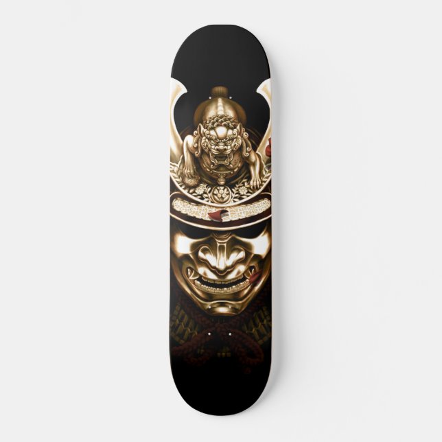 Samurai Skateboard (Framsida)