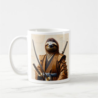 Samurai Sloth Kaffemugg