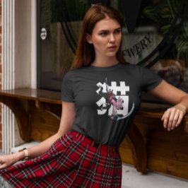 Samurai Sphynx Cat T Shirt