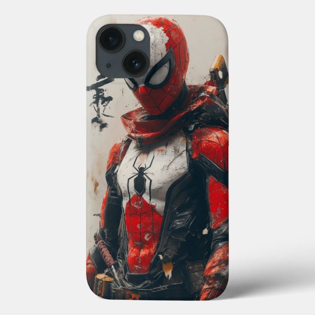 Samurai Spider-Man: Web-Slinger Shinobi Art Case (Baksida)