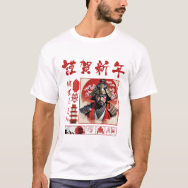 Samurai Spirit: Art and Culture T Shirt