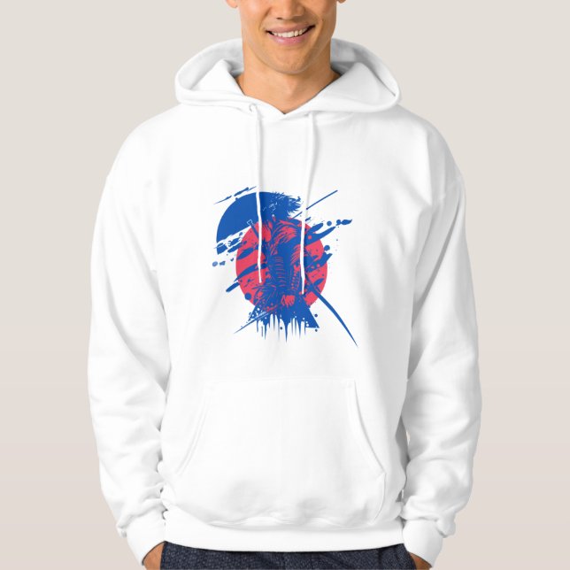 Samurai Spirit Art Hoodie (Framsida)