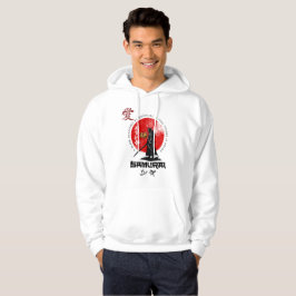 Samurai Spirit - Epic Japansk Warrior Anime Graph Hoodie