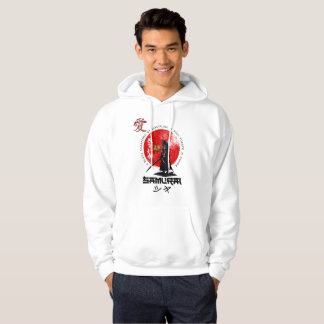 Samurai Spirit - Epic Japansk Warrior Anime Graph Hoodie