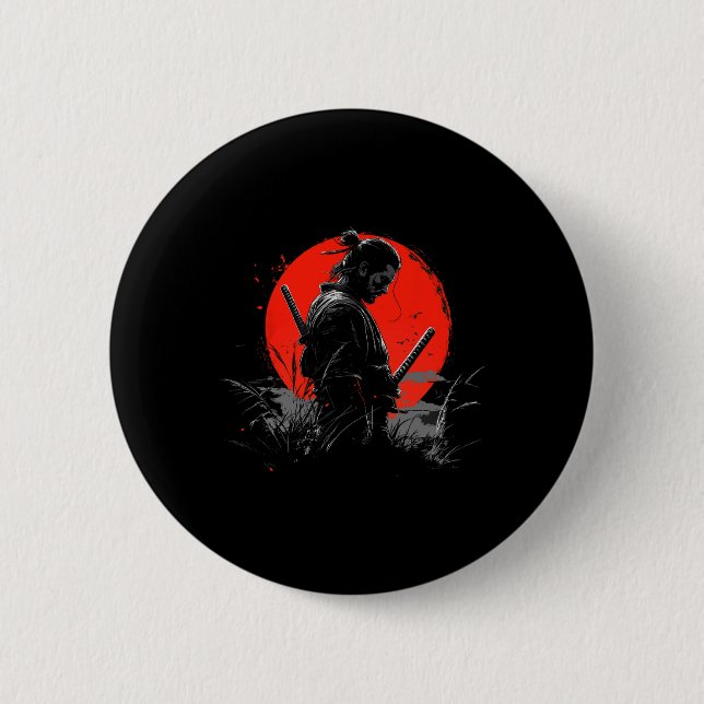 Samurai Spirit Graphic Modern Warriors's Knapp (Framsida)