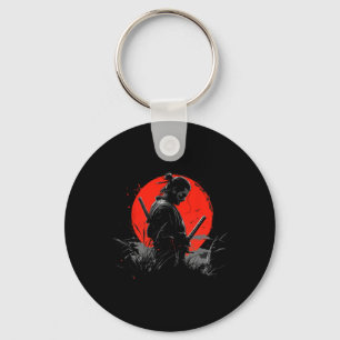 Samurai Spirit Graphic Modern Warriors's Nyckelring